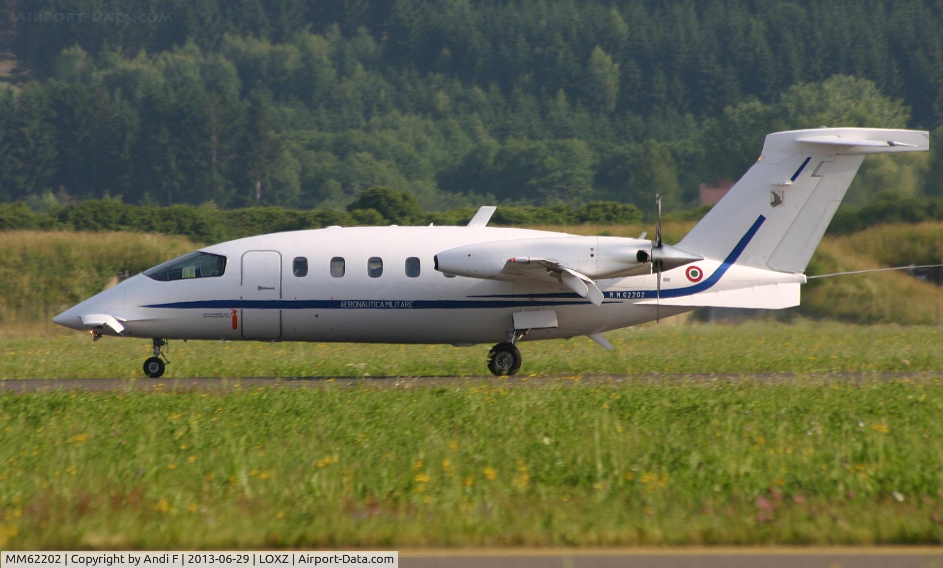 MM62202, Piaggio P-180AM Avanti C/N 1058, Italian Air Force Piaggio P-180