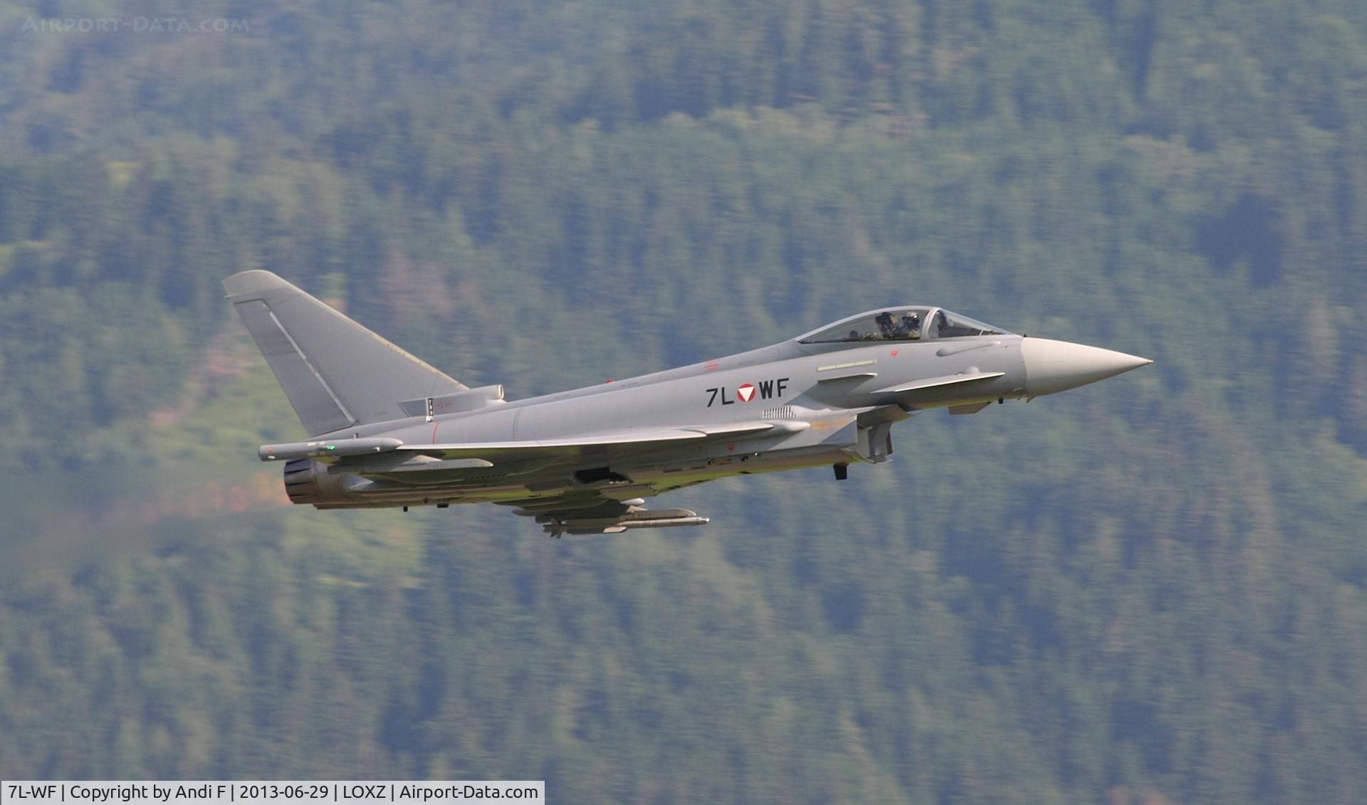 7L-WF, Eurofighter EF-2000 Typhoon S C/N AS006, Austria - Air Force Eurofighter EF-2000 Typhoon