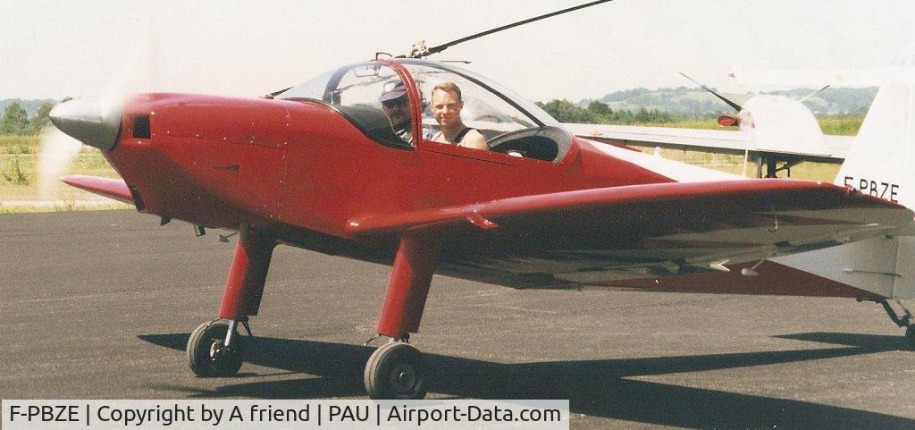 F-PBZE, 1993 Piel CP-320 Emeraude C/N 429, I built this aircraft from 1988 to 1993 , the first flight was in PAMIERS (FRANCE).