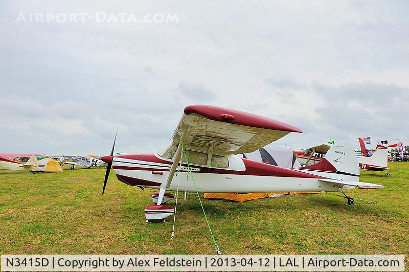 N3415D, 1955 Cessna 170B C/N 26958, @Sun-N-Fun