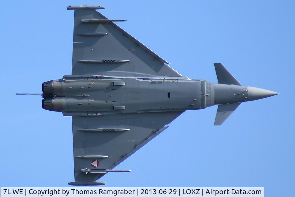 7L-WE, 2008 Eurofighter EF-2000 Typhoon S C/N AS005, Austrian - Air Force Eurofighter