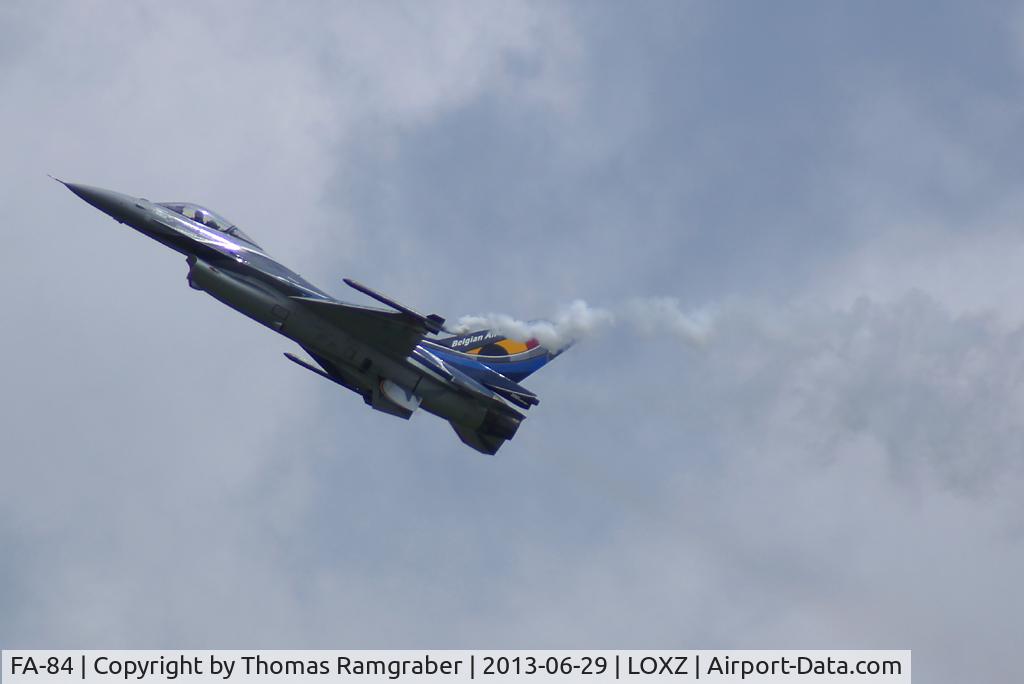 FA-84, 1980 SABCA F-16AM Fighting Falcon C/N 6H-84, Belgium - Air Force F16