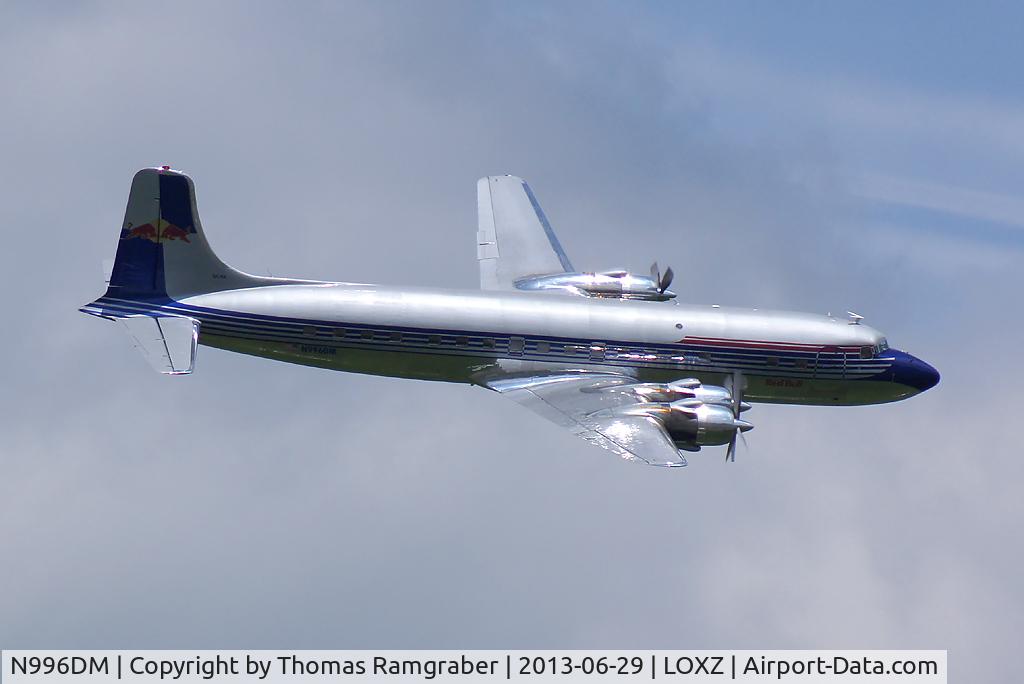 N996DM, 1958 Douglas DC-6B C/N 45563, Flying Bulls DC-6