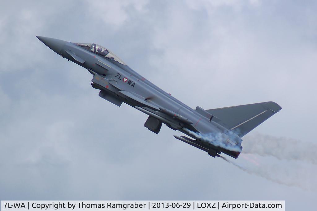 7L-WA, 2007 Eurofighter EF-2000 Typhoon S C/N AS001, Austrian - Air Force Eurofighter