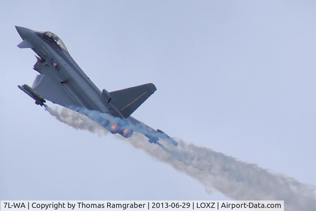 7L-WA, 2007 Eurofighter EF-2000 Typhoon S C/N AS001, Austrian - Air Force Eurofighter