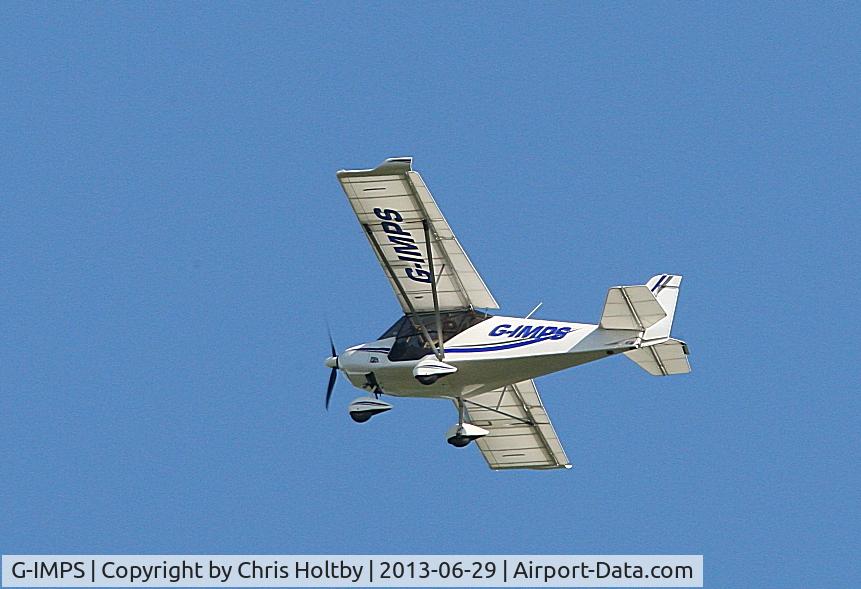 G-IMPS, 2010 Best Off Skyranger Nynja 912S(1) C/N BMAA/HB/600, Over Potters Bar, Herts.