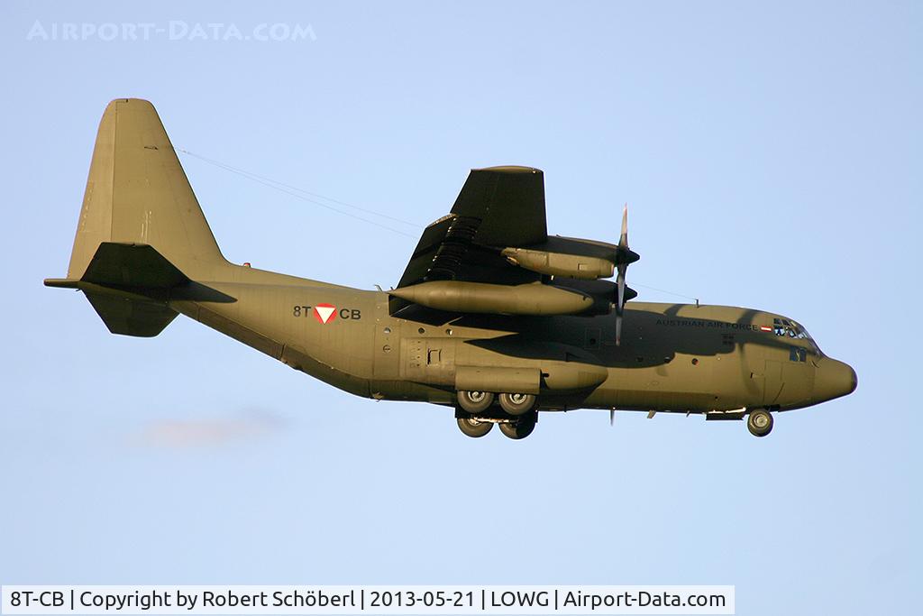 8T-CB, 1967 Lockheed C-130K Hercules C.1 C/N 382-4256, 8T CB @ LOWG