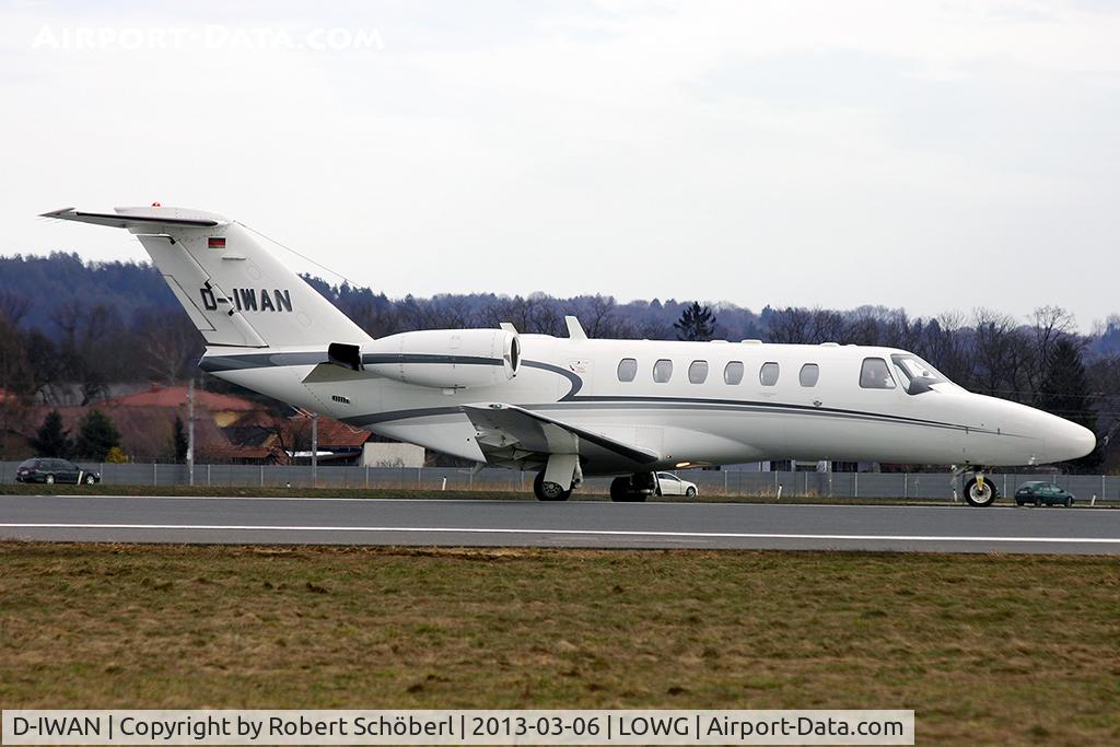D-IWAN, 2005 Cessna 525A CitationJet CJ2 C/N 525A-0223, D-IWAN @ LOWG