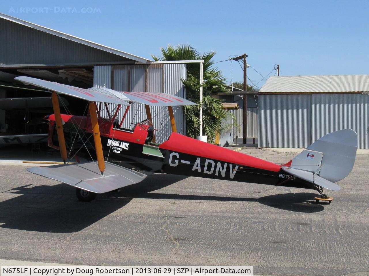 N675LF, 1944 De Havilland DH-82A Tiger Moth II C/N 86572, 1944 DeHavilland DH-82A TIGER MOTH II, DeHavilland Gipsy Major in-line inverted 135 hp