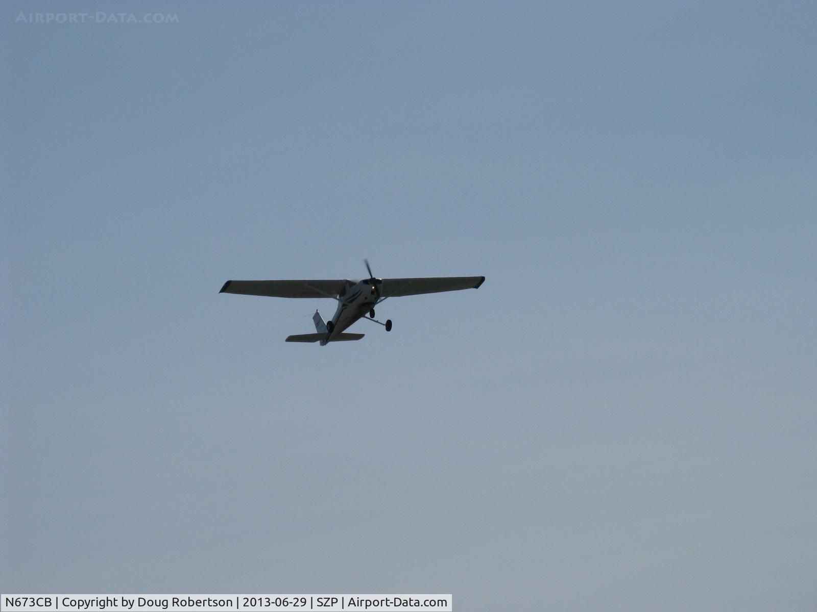 N673CB, 1970 Cessna 150L C/N 15072129, 1970 Cessna 150L, Continental O-200 100 Hp, takeoff climb Rwy 22