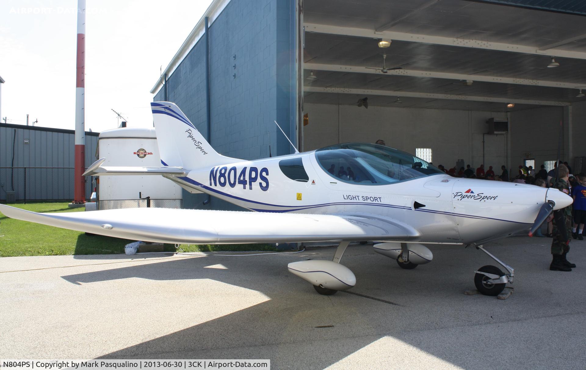 N804PS, SportCruiser (PiperSport) Piper Sport C/N P1001035, Piper Sport