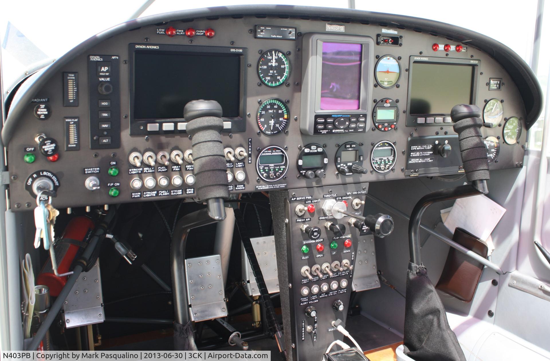 N403PB, Rans S-6ES Coyote II C/N 12081912-ES, Rans S-6ES