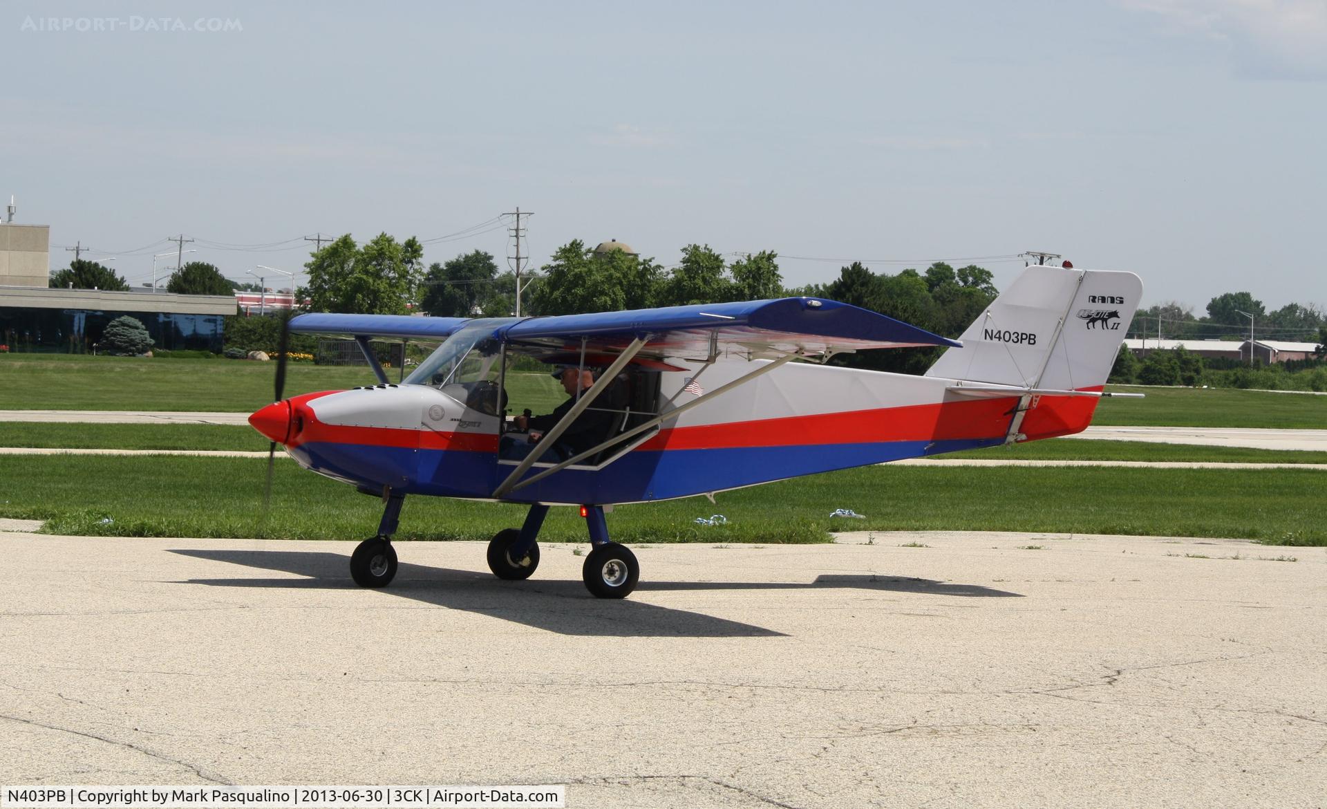 N403PB, Rans S-6ES Coyote II C/N 12081912-ES, Rans S-6ES