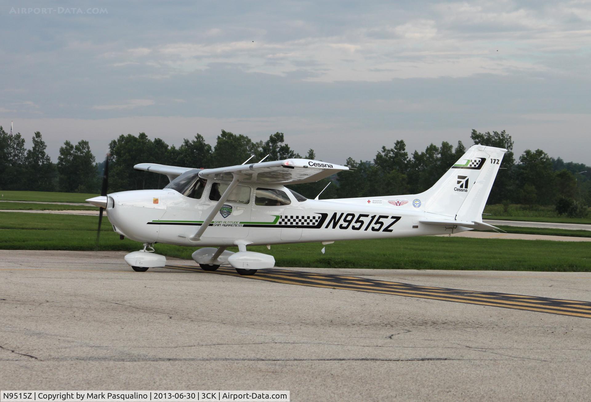 N9515Z, 2013 Cessna 172S C/N 172S11270, Cessna 172S
