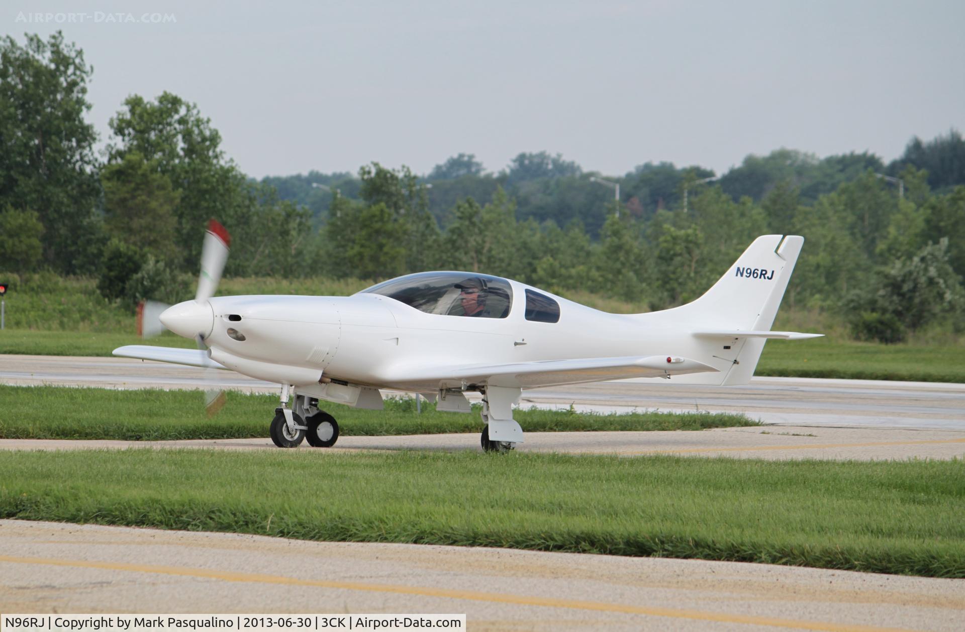 N96RJ, 2001 Lancair 235 C/N 96, Lancair 235