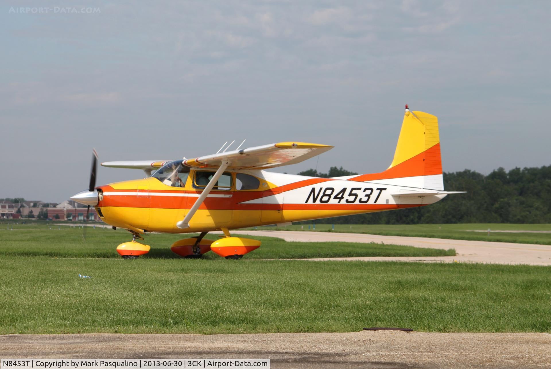 N8453T, 1959 Cessna 182B Skylane C/N 52353, Cessna 182B