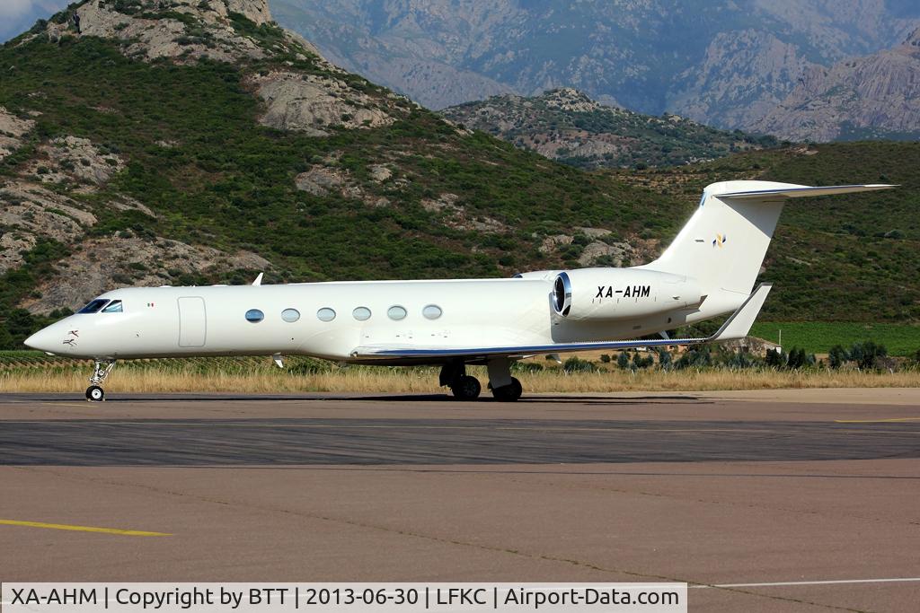 XA-AHM, Gulfstream Aerospace G-V Gulfstream V C/N 548, nice visitor for 