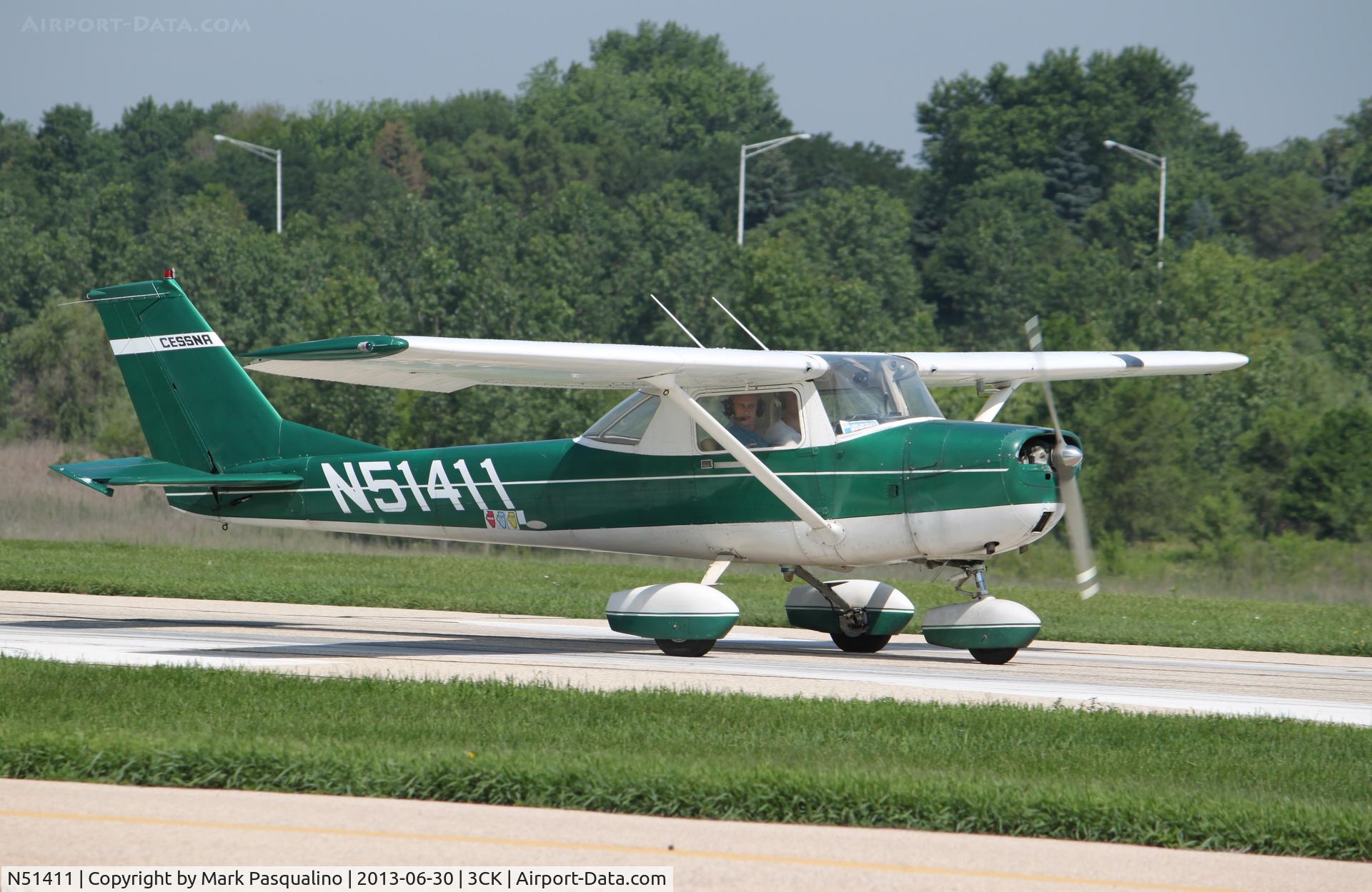 N51411, 1968 Cessna 150J C/N 15069991, Cessna 150J
