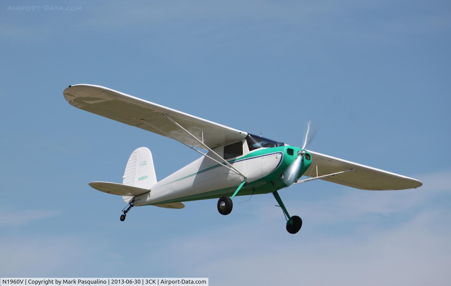 N1960V, 1947 Cessna 120 C/N 14171, Cessna 120