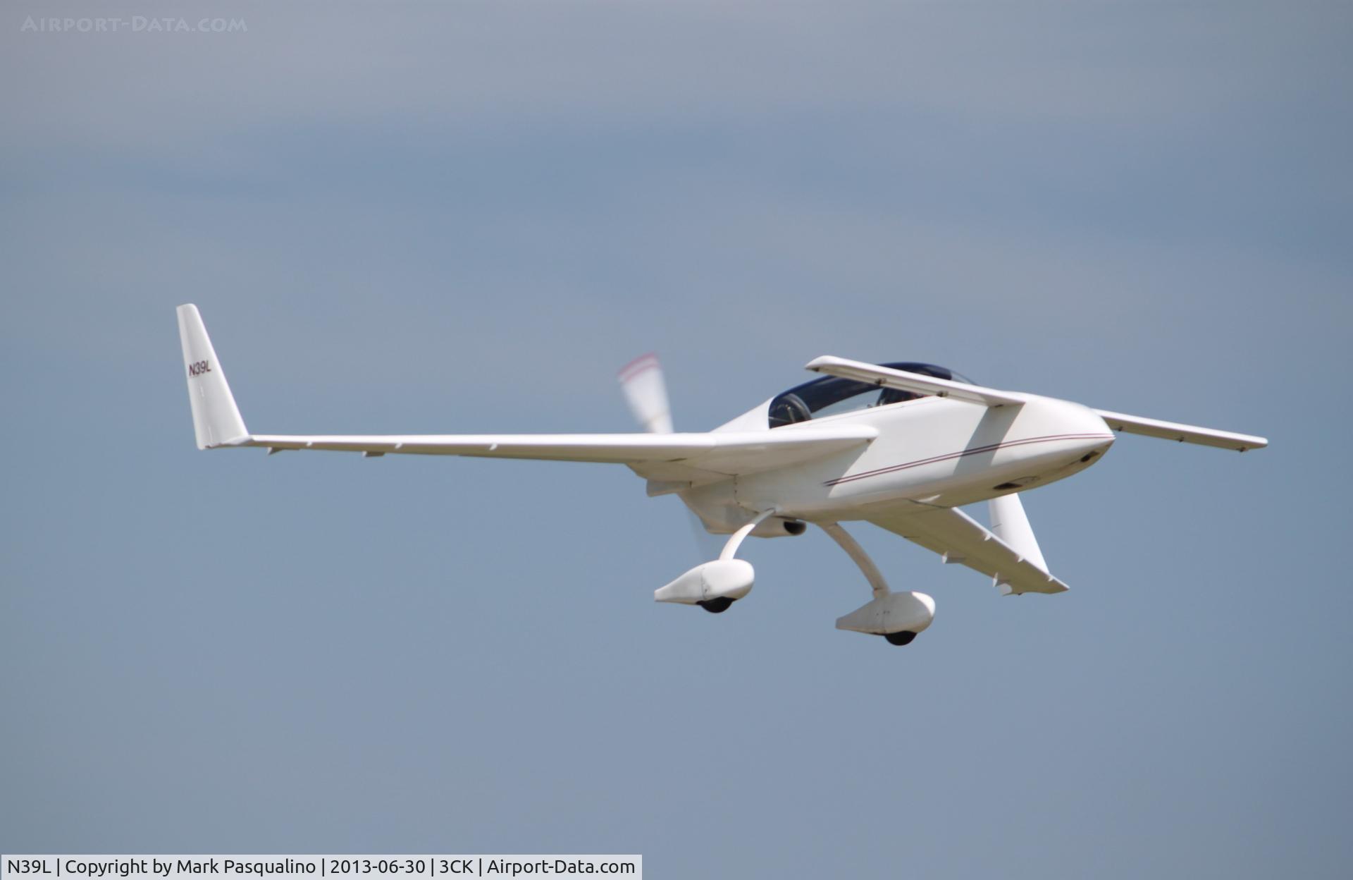 N39L, 1990 Rutan VariEze C/N 988, Varieze