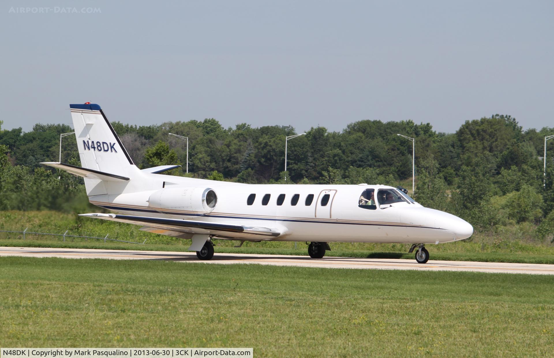N48DK, 1978 Cessna 551 C/N 551-0095, Cessna 551