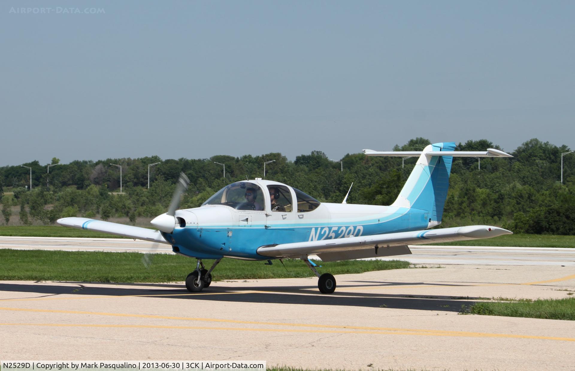 N2529D, 1978 Piper PA-38-112 Tomahawk C/N 38-79A0355, Piper PA-38-112