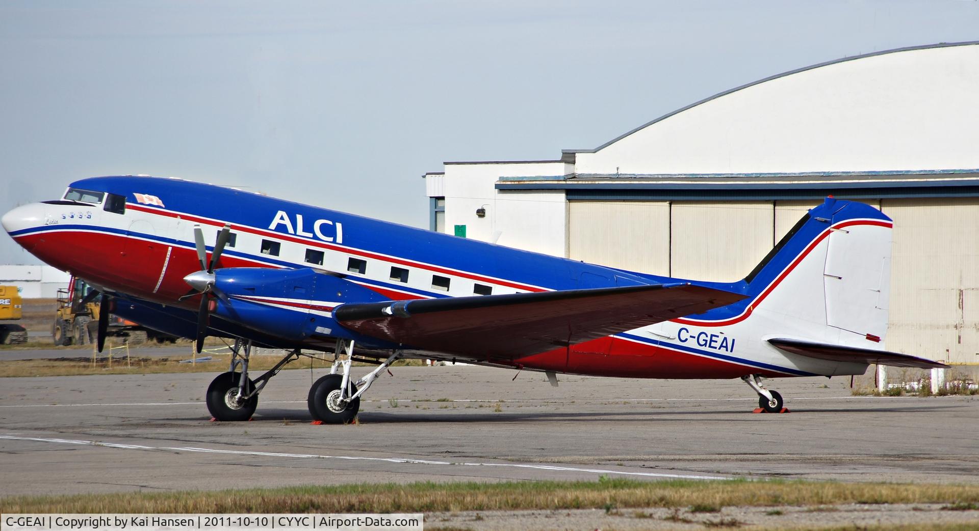 C-GEAI, 1945 Basler BT-67 (DC-3TP C/N 33053, ALCI Aviation, Basler BT-67