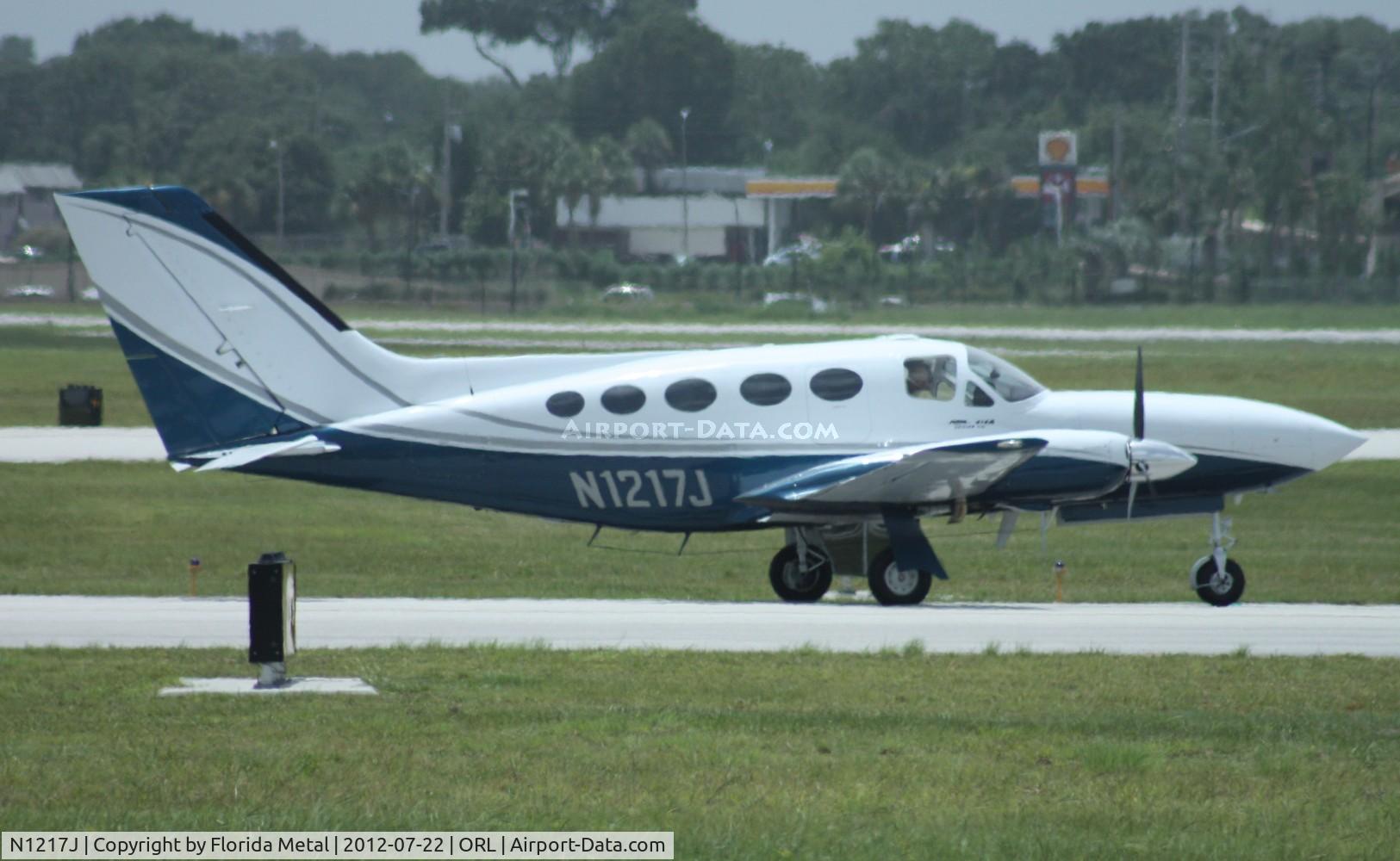 N1217J, 1980 Cessna 414A Chancellor C/N 414A0487, Cessna 414A