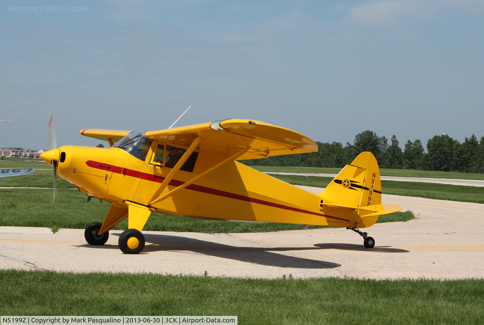 N5199Z, 1961 Piper PA-22-108 Colt C/N 22-8869, Piper PA-22-108