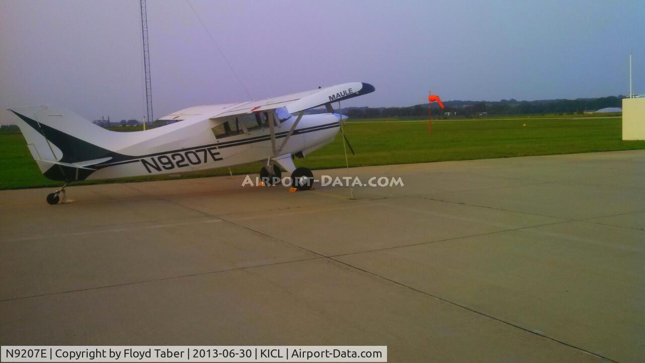 N9207E, 1977 Maule M-5-235C Lunar Rocket C/N 7133C, In visiting
