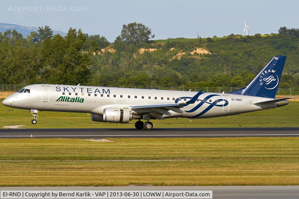 EI-RND, 2012 Embraer 190LR (ERJ-190-100LR) C/N 19000512, Rwy 34