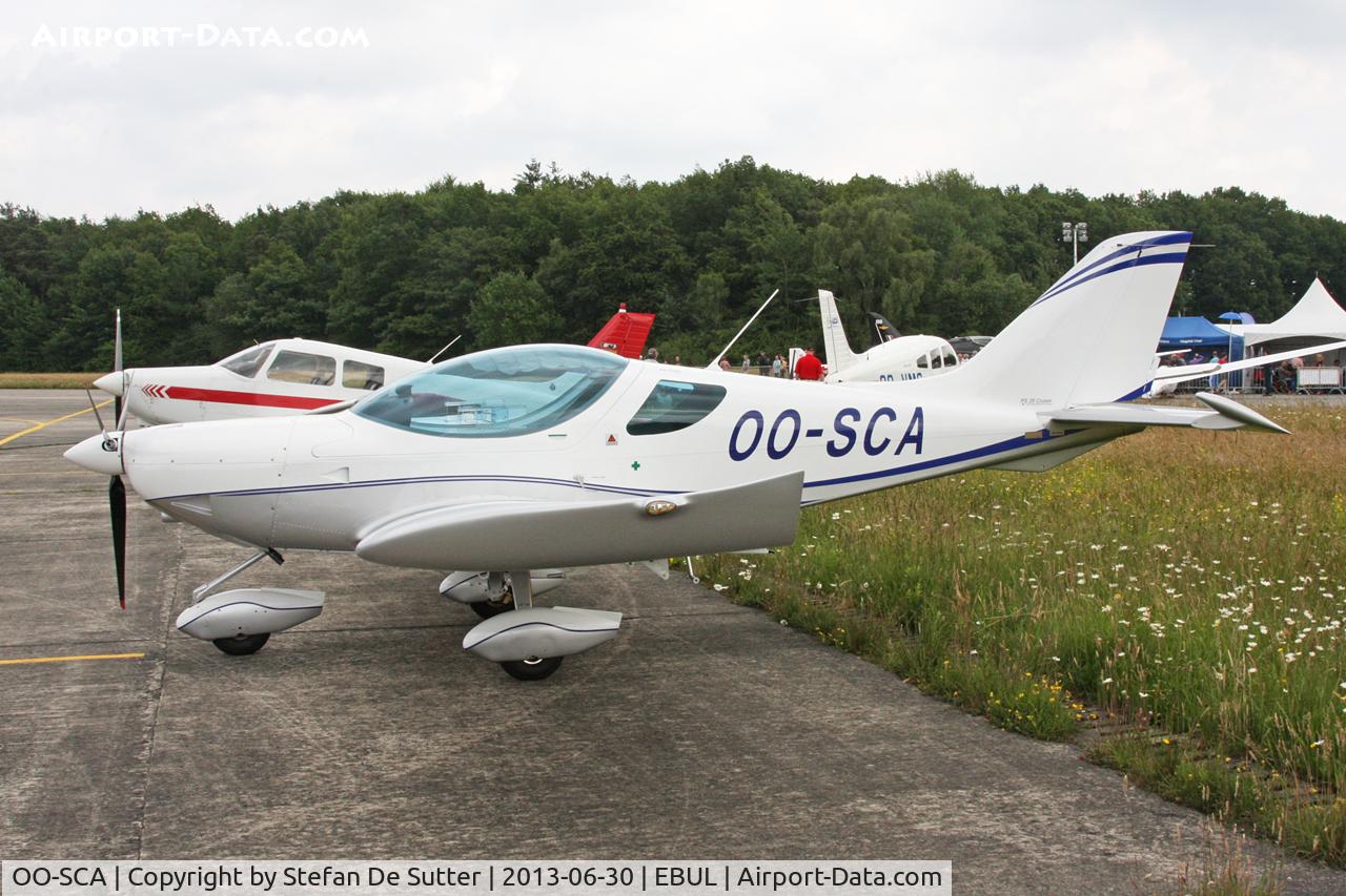 OO-SCA, 2012 Czech Sport PS-28 Cruiser C/N C0450, Open door Vliegclub Ursel.