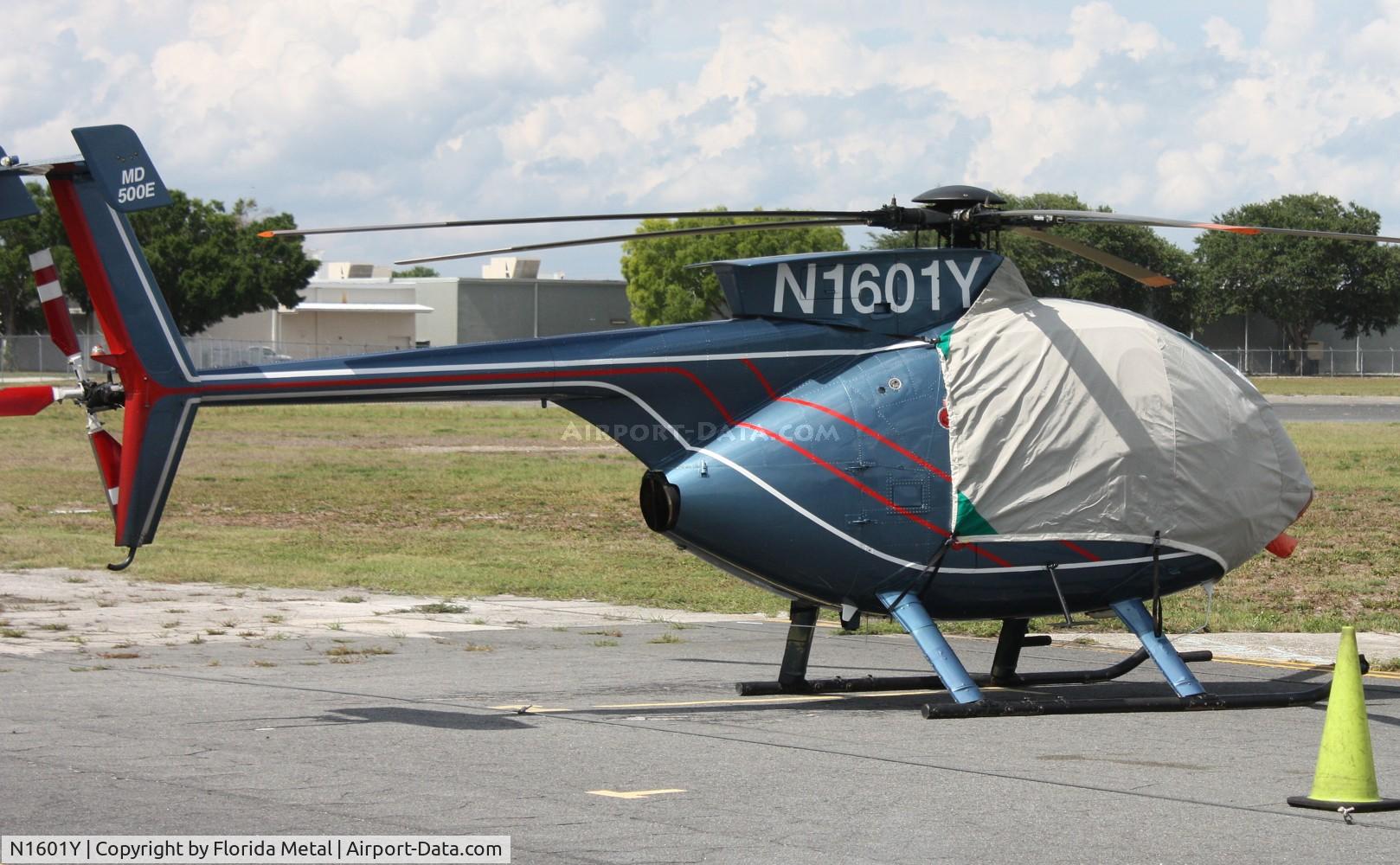 N1601Y, McDonnell Douglas 369E C/N 0216E, Hughes 369E