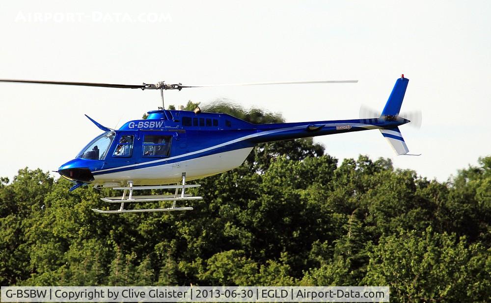 G-BSBW, 1982 Bell 206B JetRanger III C/N 3664, Ex: 9Y-THC > N6498V > G-BSBW - Originally owned to, R & M International in March 1990 and currently with, Castle Air Ltd since July 2011