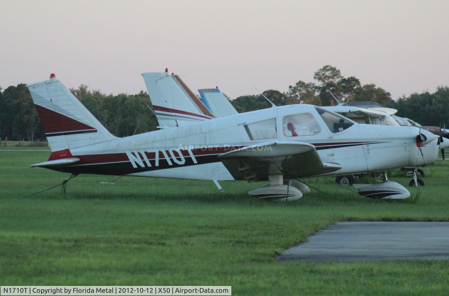 N1710T, 1970 Piper PA-28-140 C/N 28-7125025, PA-28-140