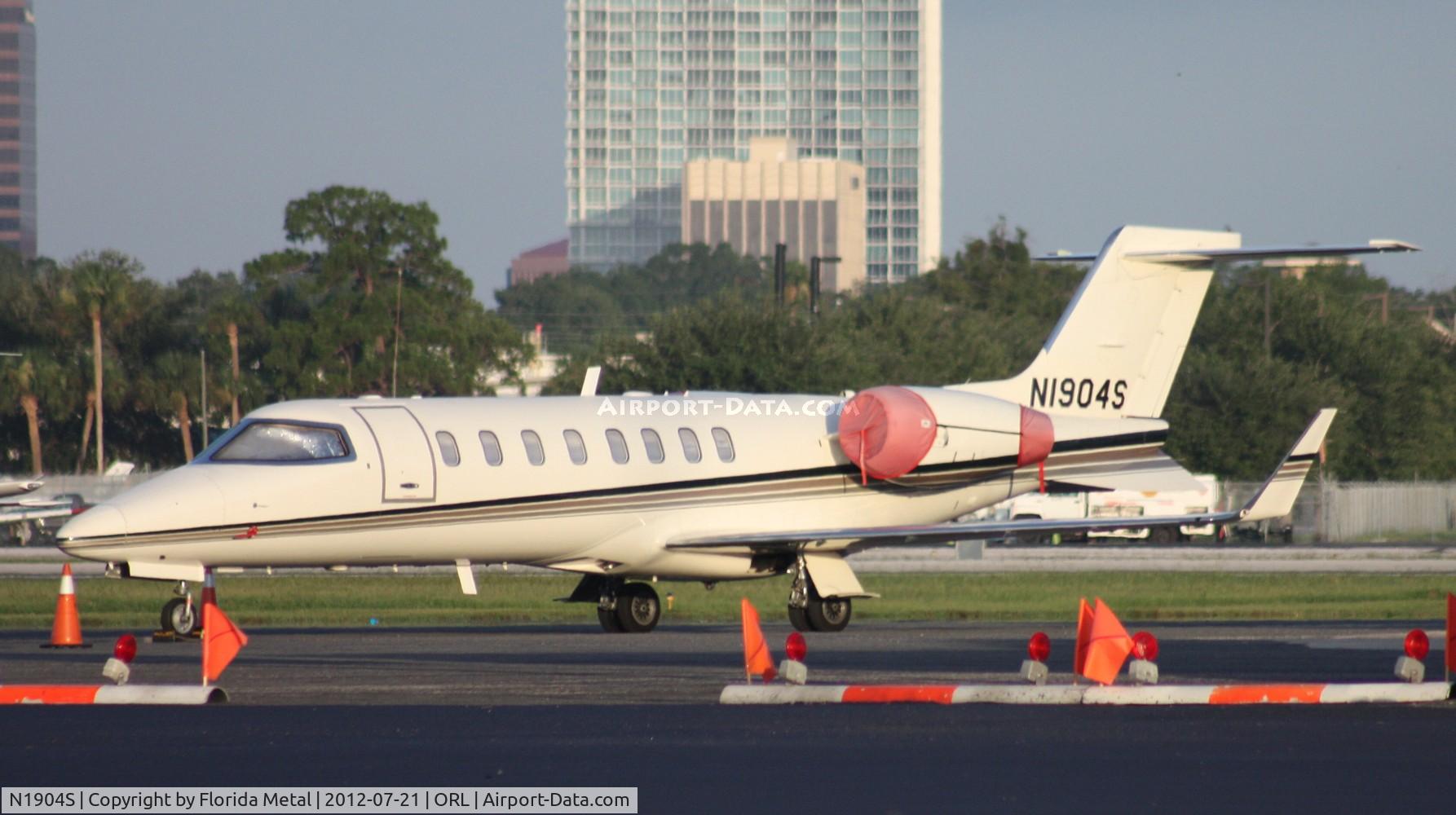 N1904S, 1999 Learjet 45 C/N 053, Lear 45