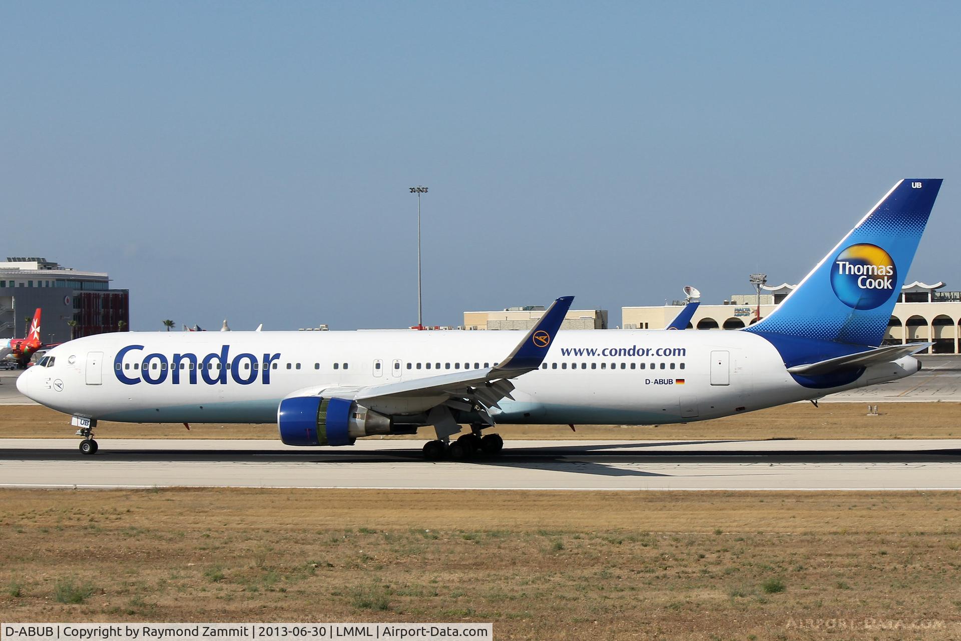 D-ABUB, 1992 Boeing 767-330/ER C/N 26987, B767 D-ABUB Condor.