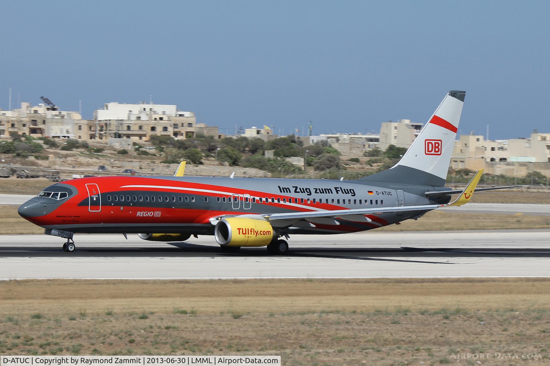 D-ATUC, 2006 Boeing 737-8K5 C/N 34684, B737-800 D-ATUC Tuifly