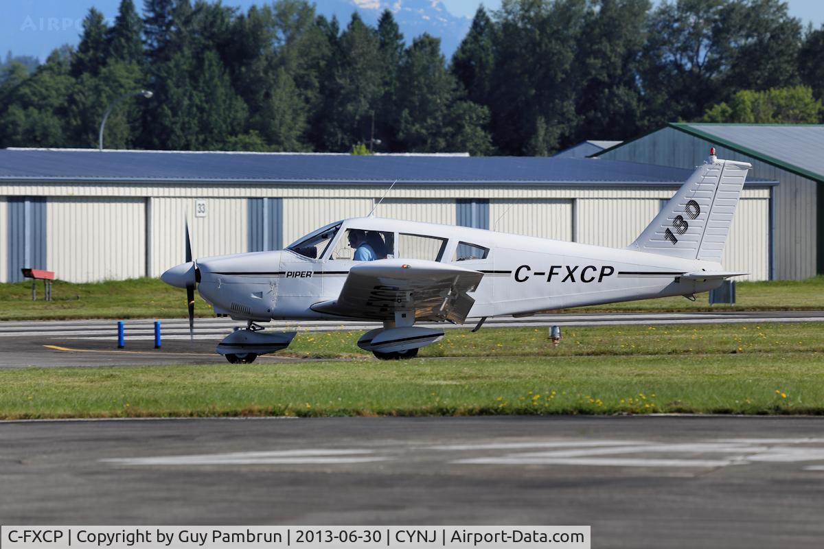 C-FXCP, 1968 Piper PA-28-180 C/N 28-4916, Ready to depart