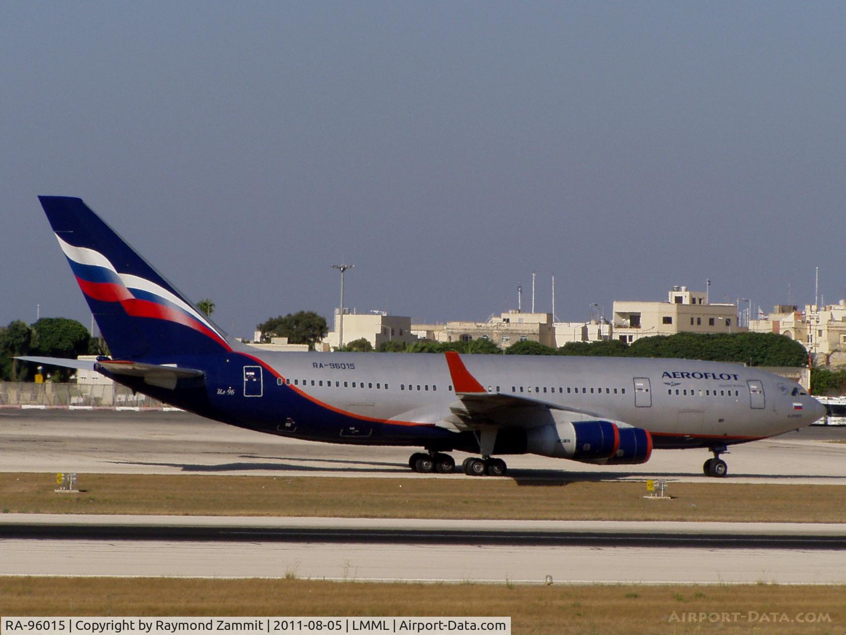 RA-96015, 1995 Ilyushin Il-96-300 C/N 74393201012, IL96 RA-96015 Aeroflot