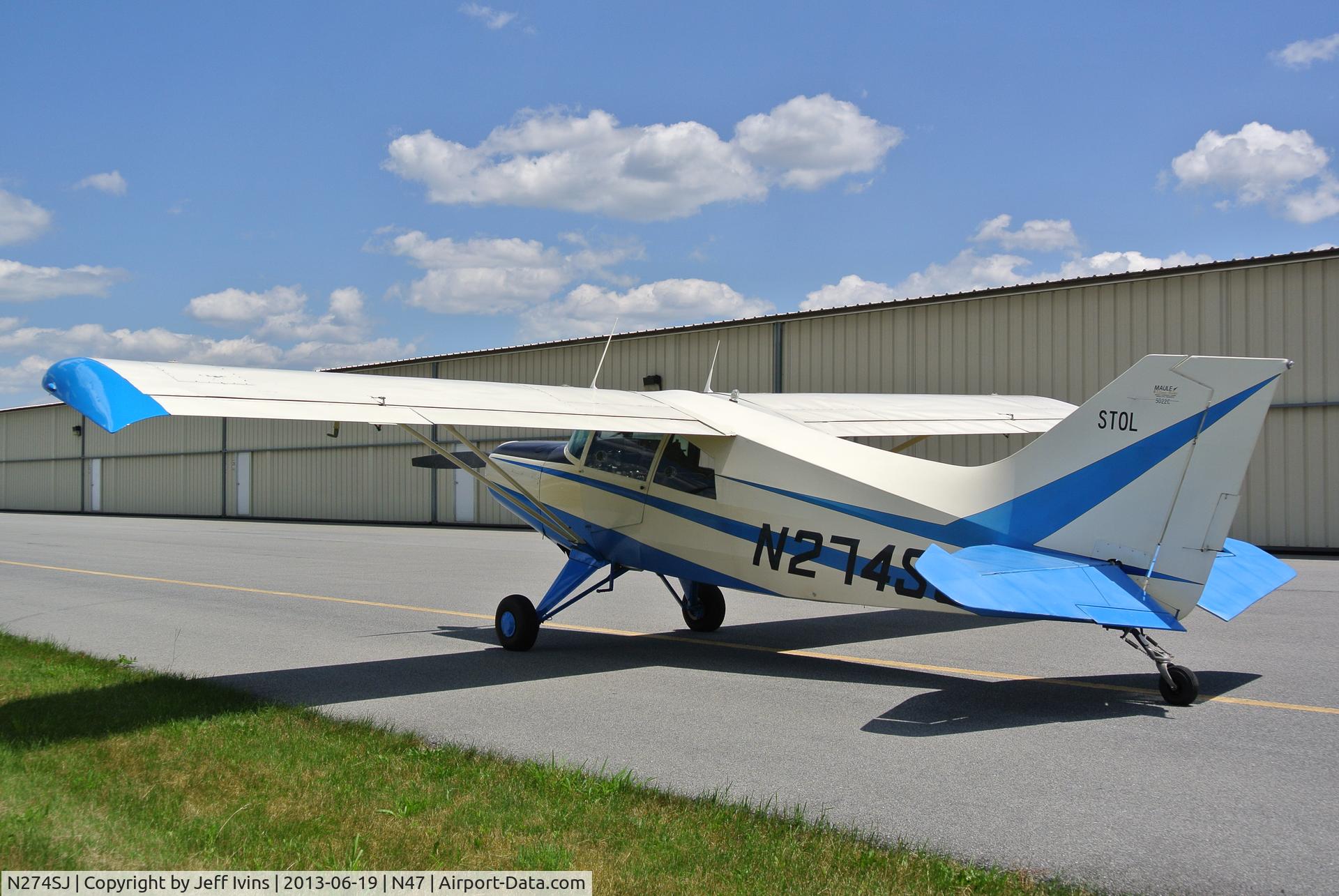 N274SJ, 1974 Maule M-5-220C Lunar Rocket C/N 5022C, Still looks good