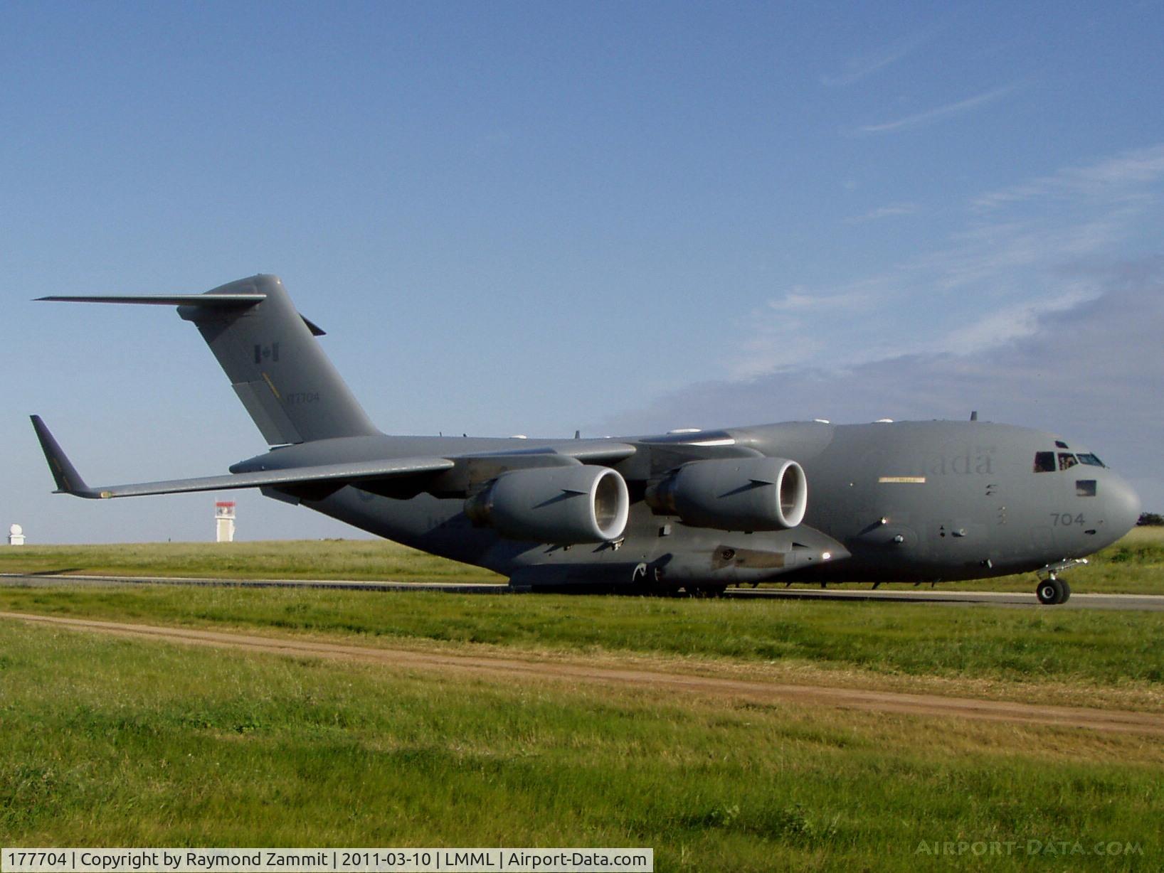 177704, 2008 Boeing CC-177 Globemaster III C/N F-187, Boeing CC17 Globemaster 177704 of the Canadian Armed Forces.