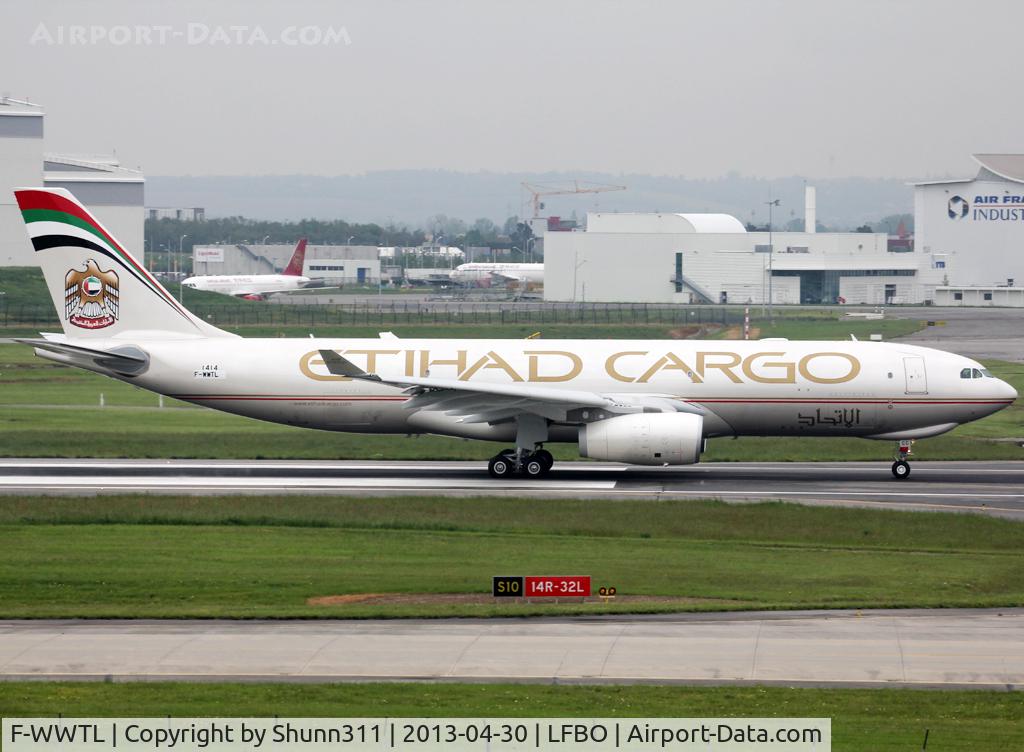 F-WWTL, 2013 Airbus A330-243F C/N 1414, C/n 1414 - To be A6-DCC