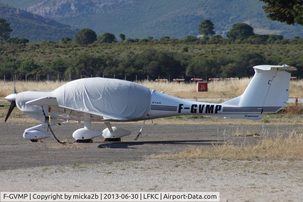 F-GVMP, 2004 Diamond DA-40D Diamond Star C/N D4.088, Parked