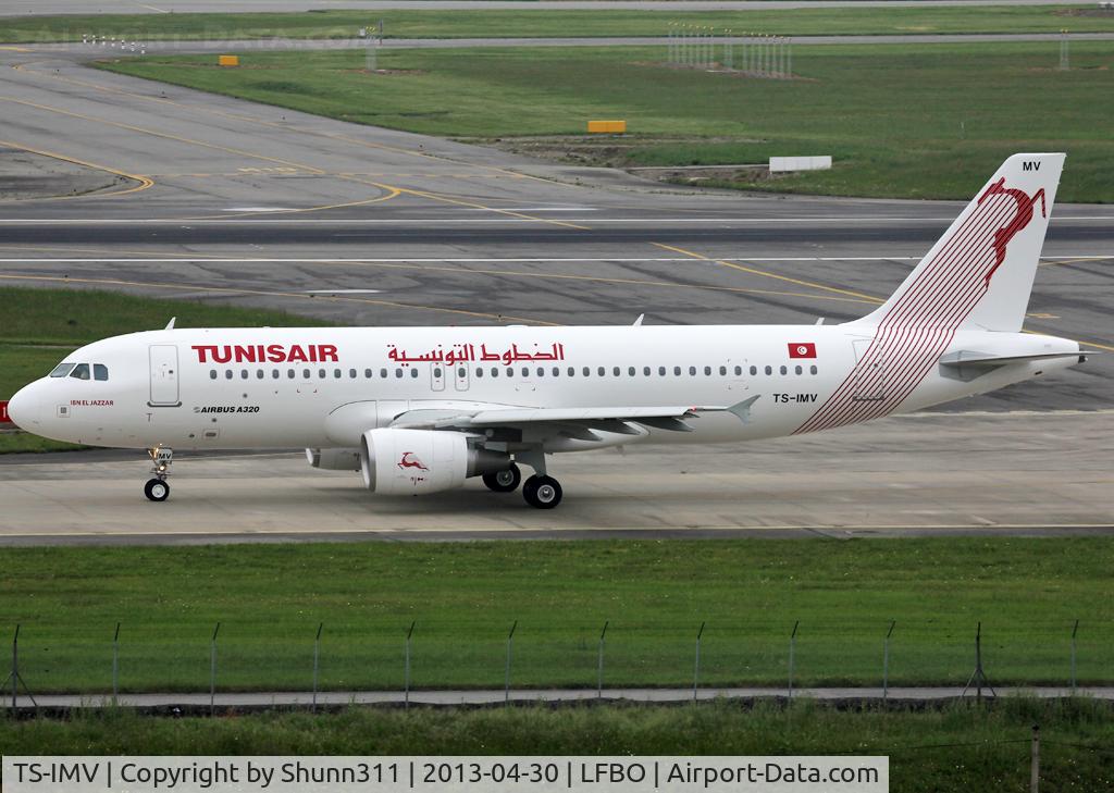 TS-IMV, 2013 Airbus A320-214 C/N 5610, Delivery day...