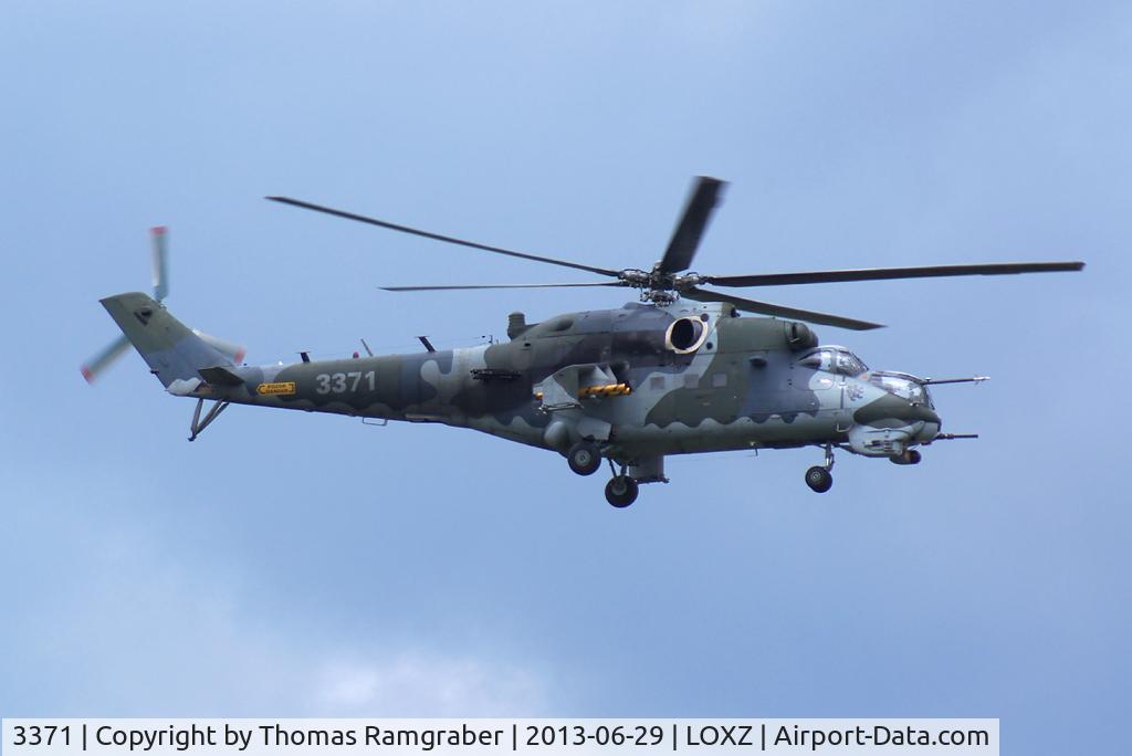 3371, 2006 Mil Mi-35 Hind E C/N 203371, MilMi