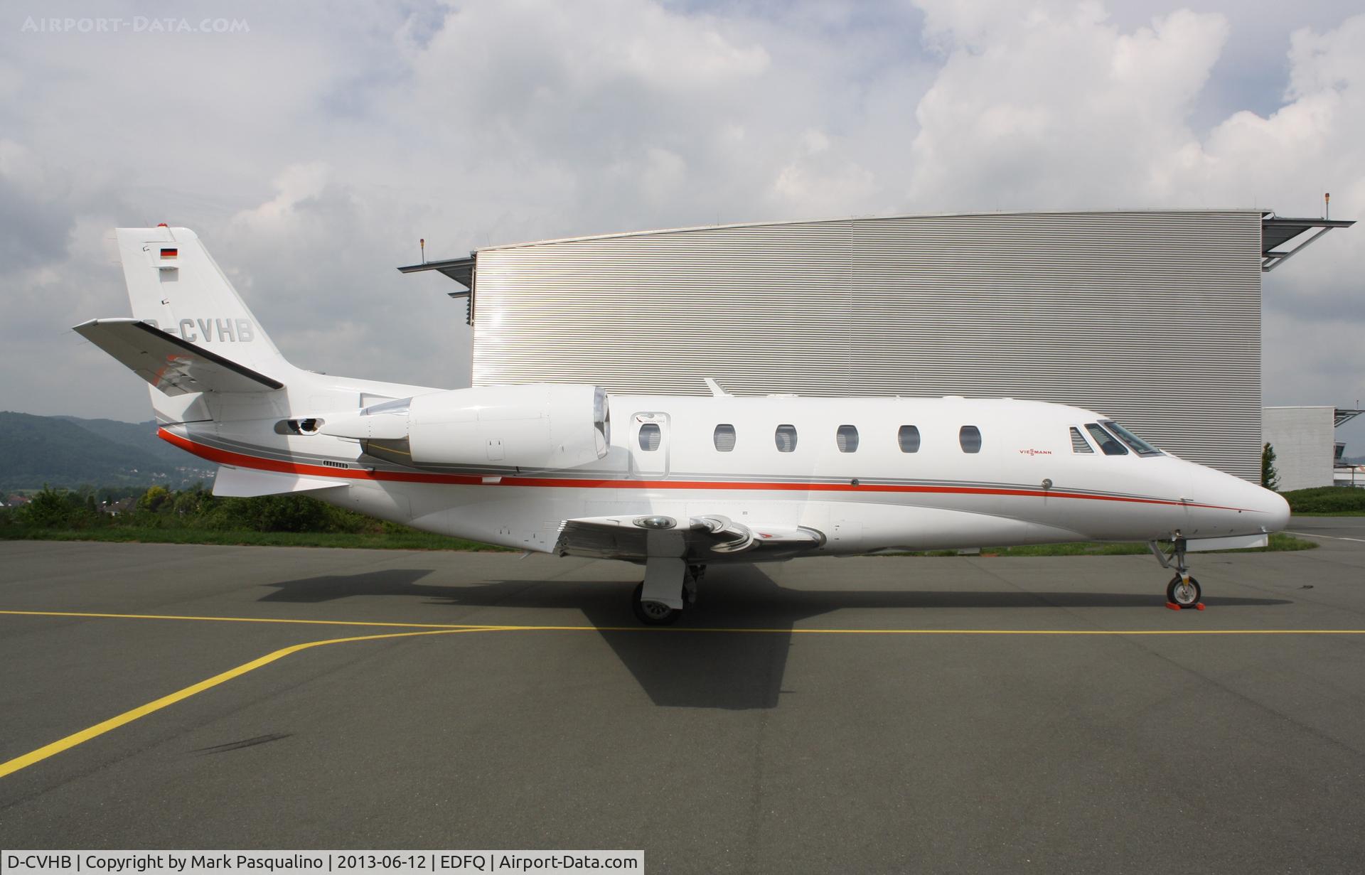 D-CVHB, 2007 Cessna 560XL Citation XLS C/N 560-5688, Cessna 560XL