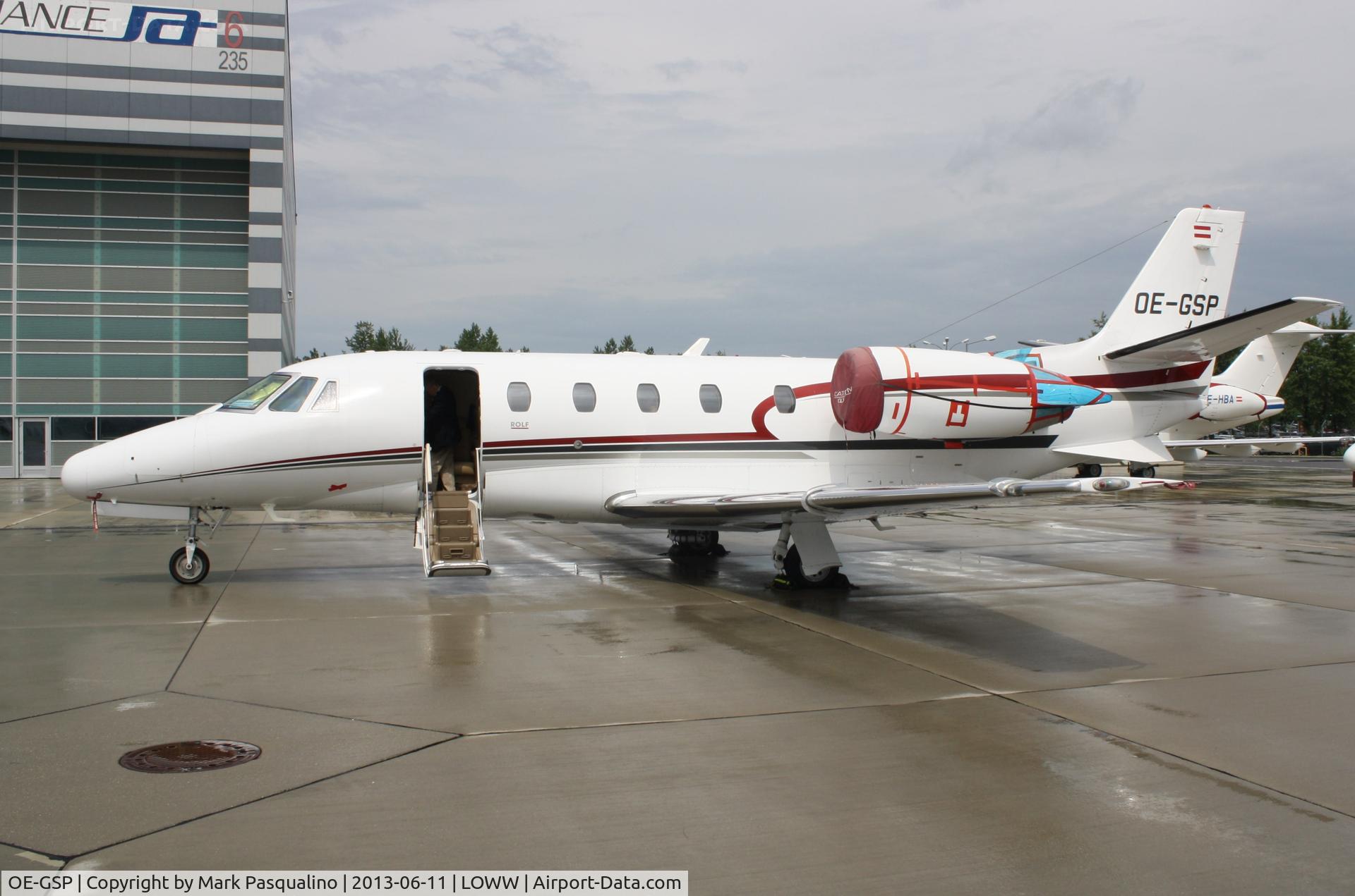 OE-GSP, 2008 Cessna 560XL Citation XLS C/N 560-5756, Cessna 560XL