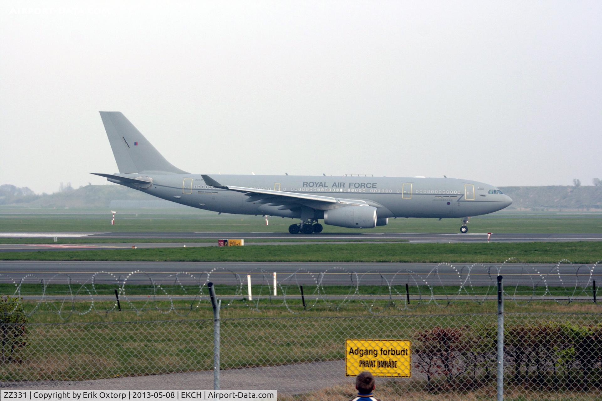 ZZ331, 2011 Airbus KC2 Voyager (A330-243MRTT) C/N 1248, ZZ331 in CPH