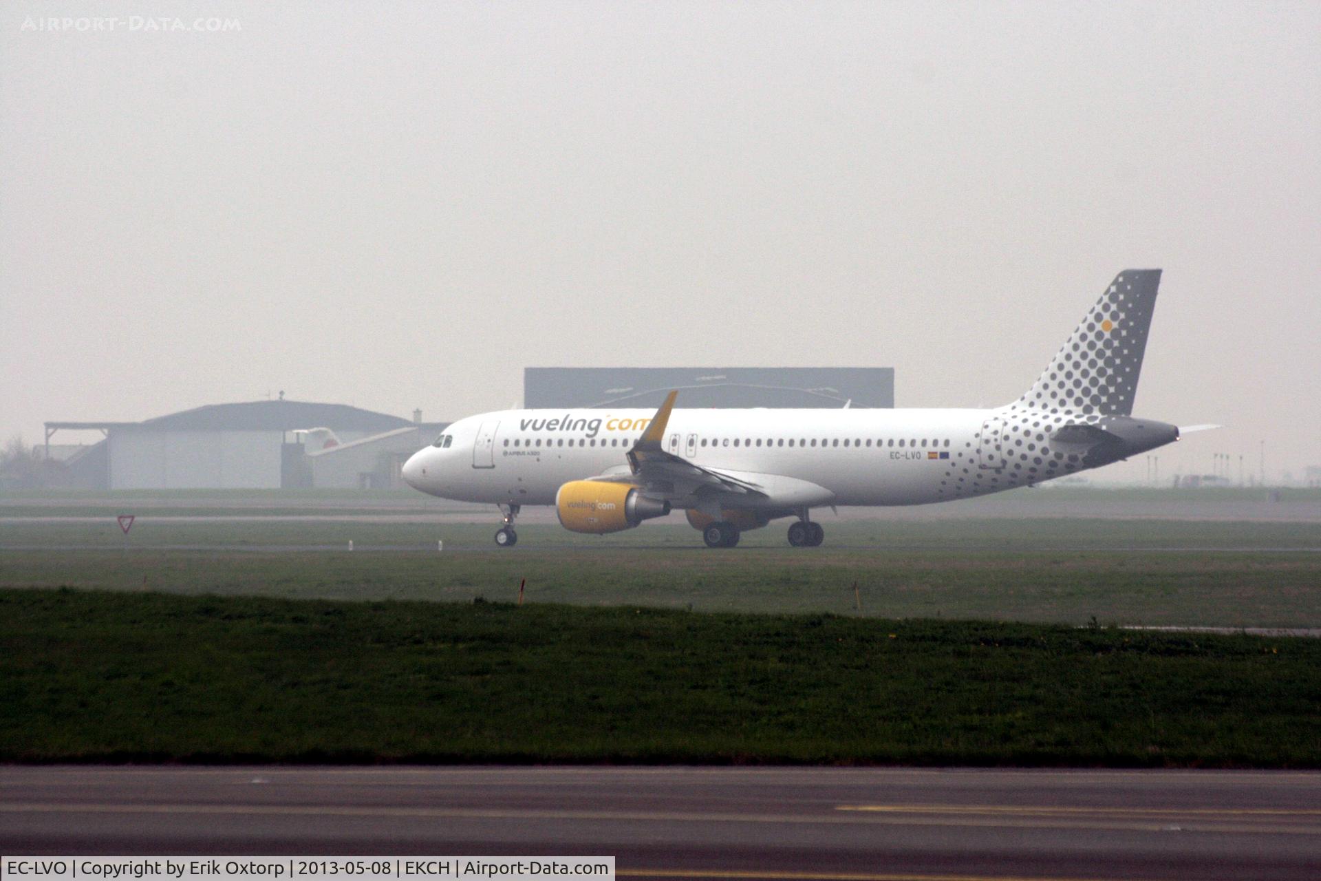 EC-LVO, 2013 Airbus A320-214 C/N 5533, EC-LVO in CPH